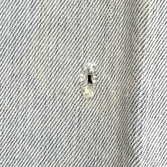 Levi's 505 Jeans Men's W40 L30 Blue Denim Regular Fit Straight Leg Light Wash - Picture 9 of 16